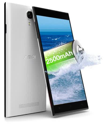 Amoi A955T, Smartphone Murah Harga 1,7 Jutaan