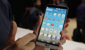 LG G3 Screen, Smartphone Tangguh Gunakan Prosesor Nuclun